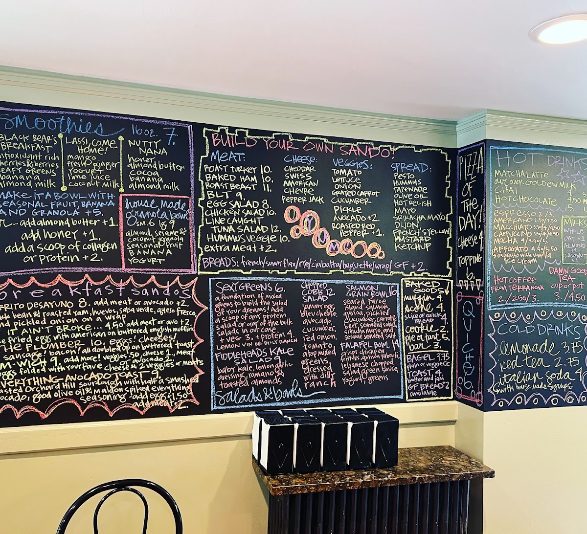 Menu Fiddleheads Café-3