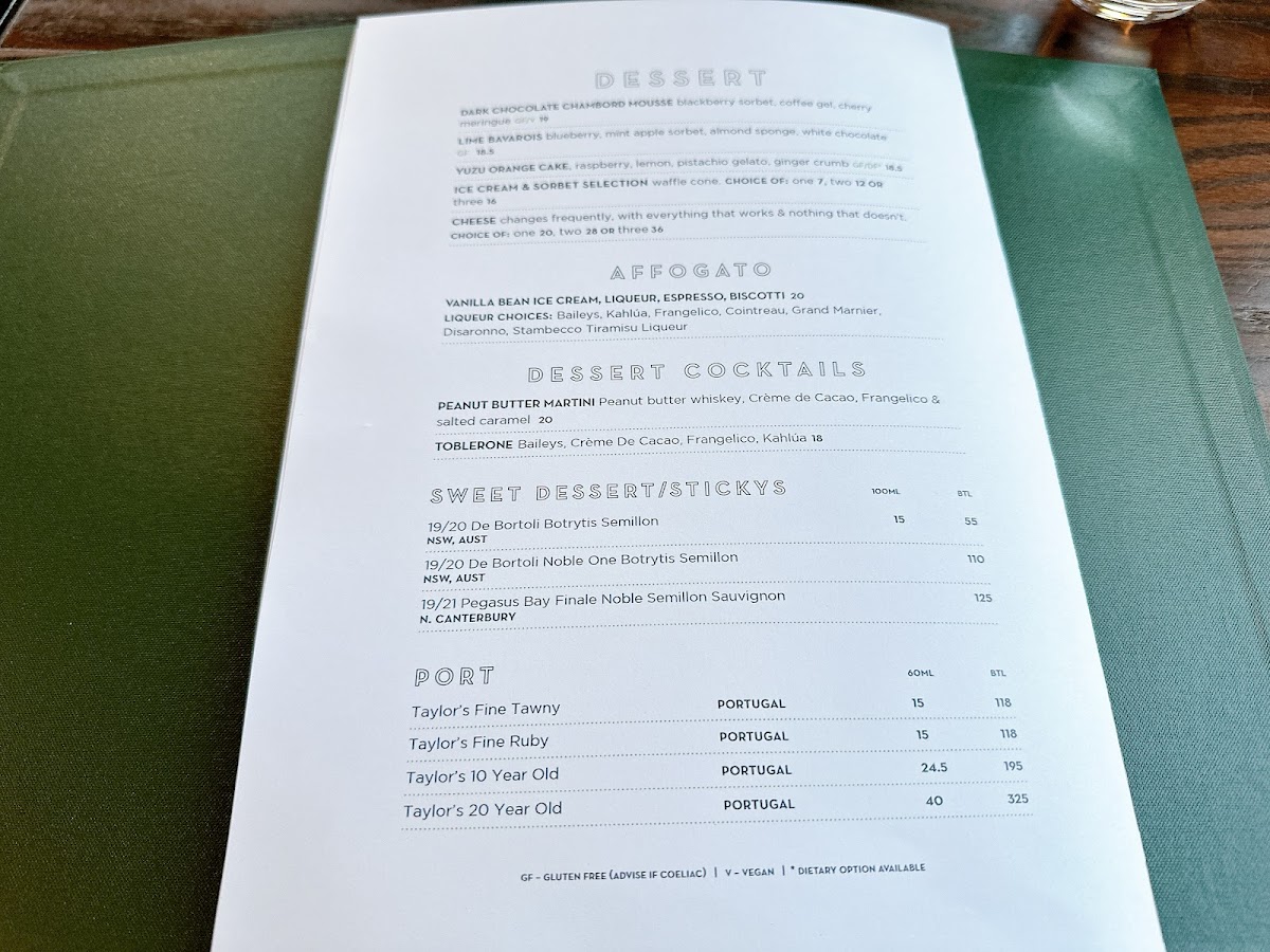 Menu Fiddlesticks Restaurant And Bar-3