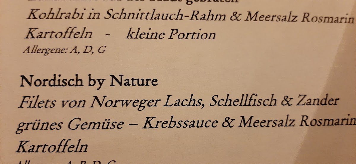Menu Fiedlers Restaurant. Fisch & Steak In Fiedlers Aalkate-2