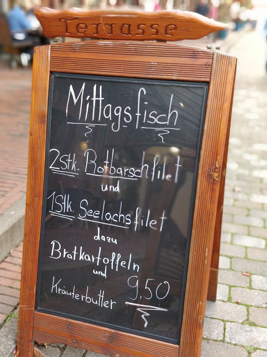 Menu Fiedlers Restaurant. Fisch & Steak In Fiedlers Aalkate-3