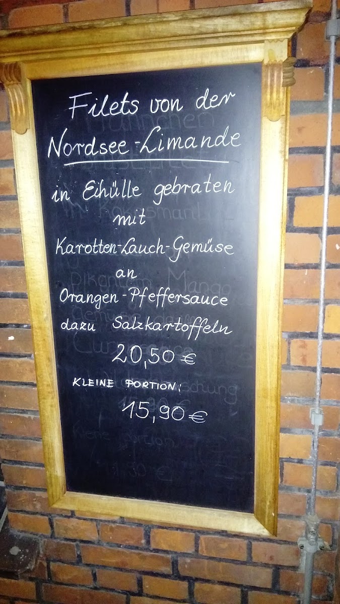 Menu Fiedlers Restaurant. Fisch & Steak In Fiedlers Aalkate-5