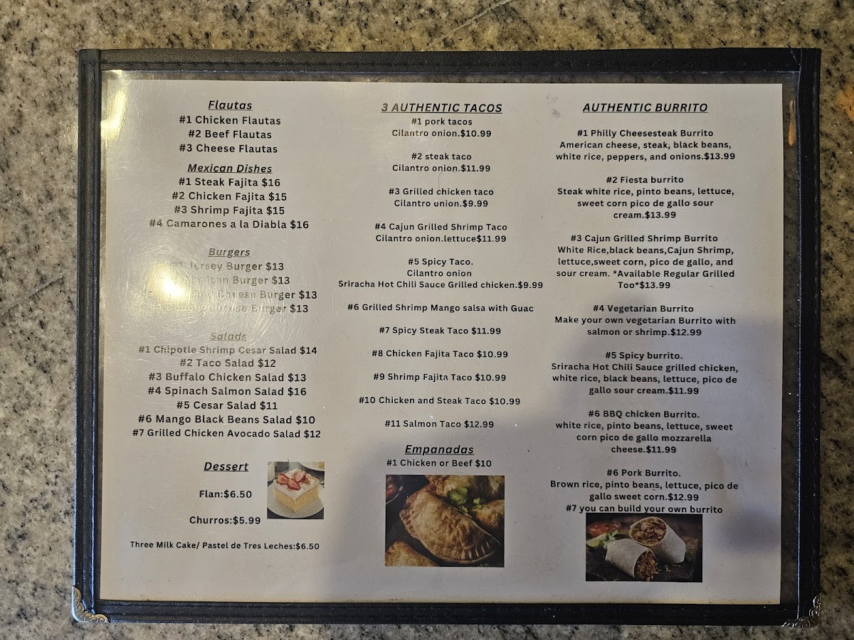 Menu Fiesta Bowl Sabor Latino-4