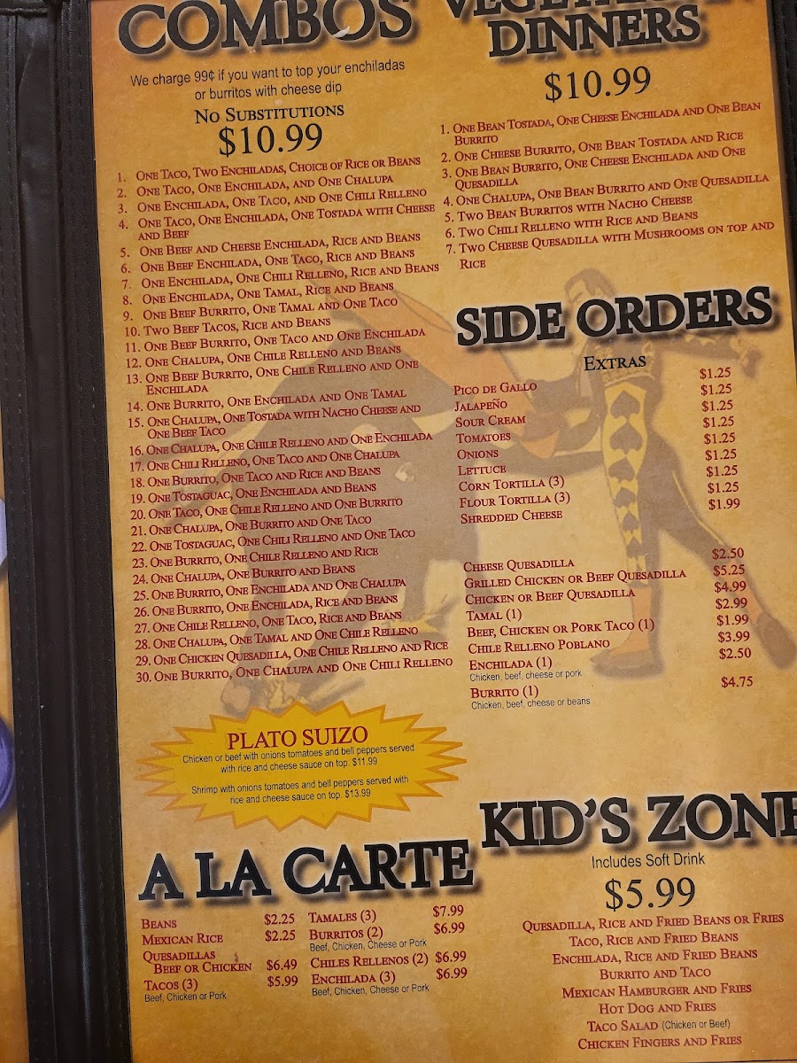 Menu Fiesta Brava Mexican Restaurant-4