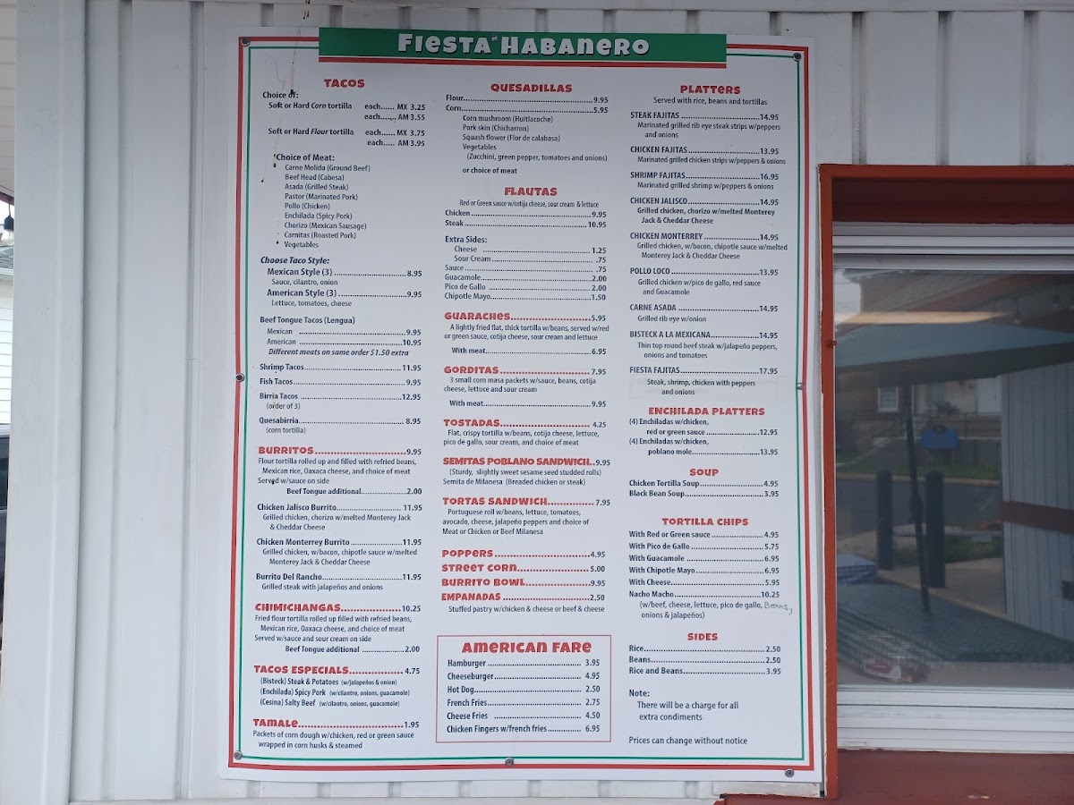 Menu Fiesta Habanero-1