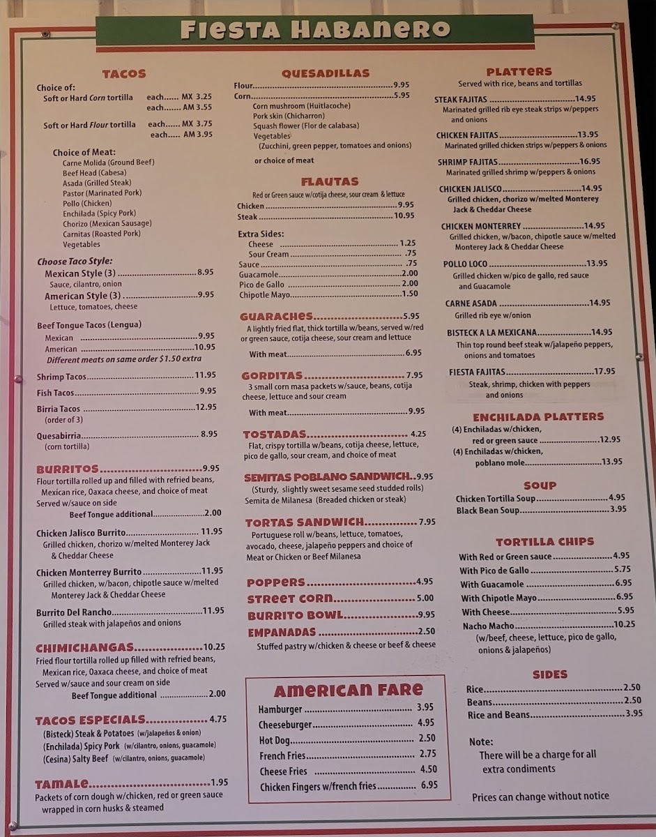 Menu Fiesta Habanero-2