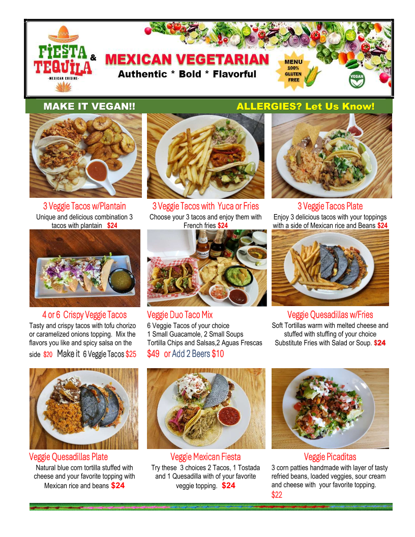 Menu Fiesta & Tequila-2