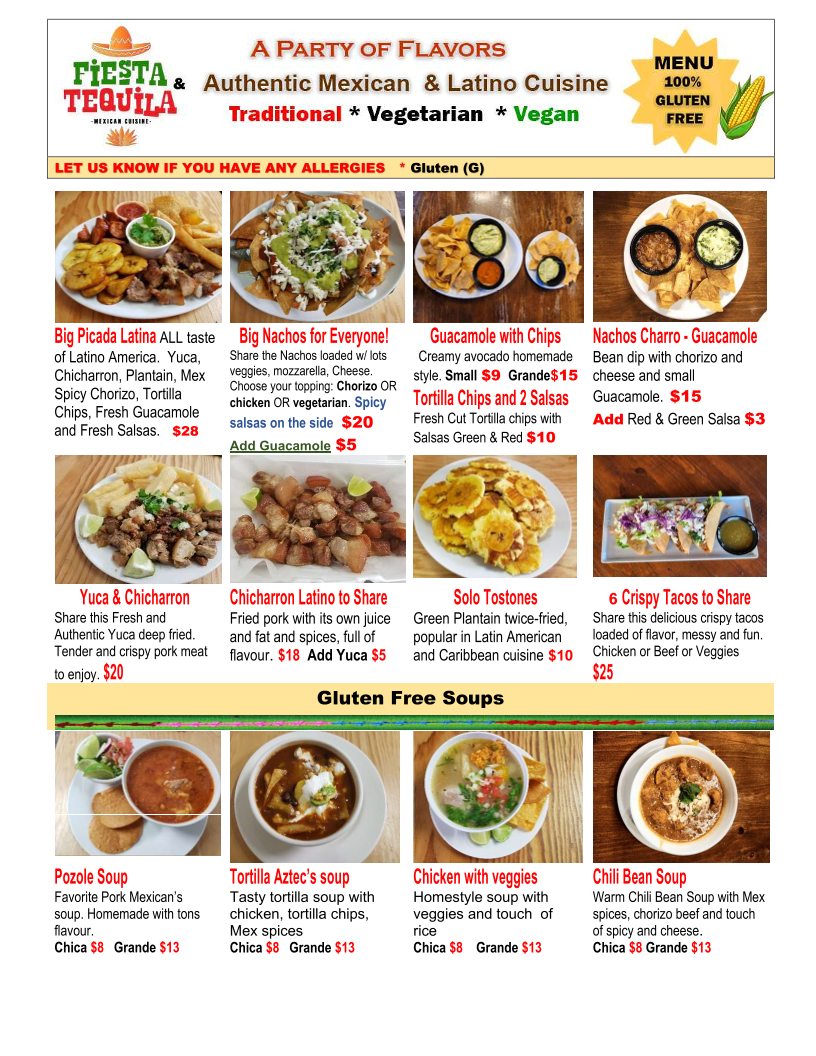 Menu Fiesta & Tequila-3
