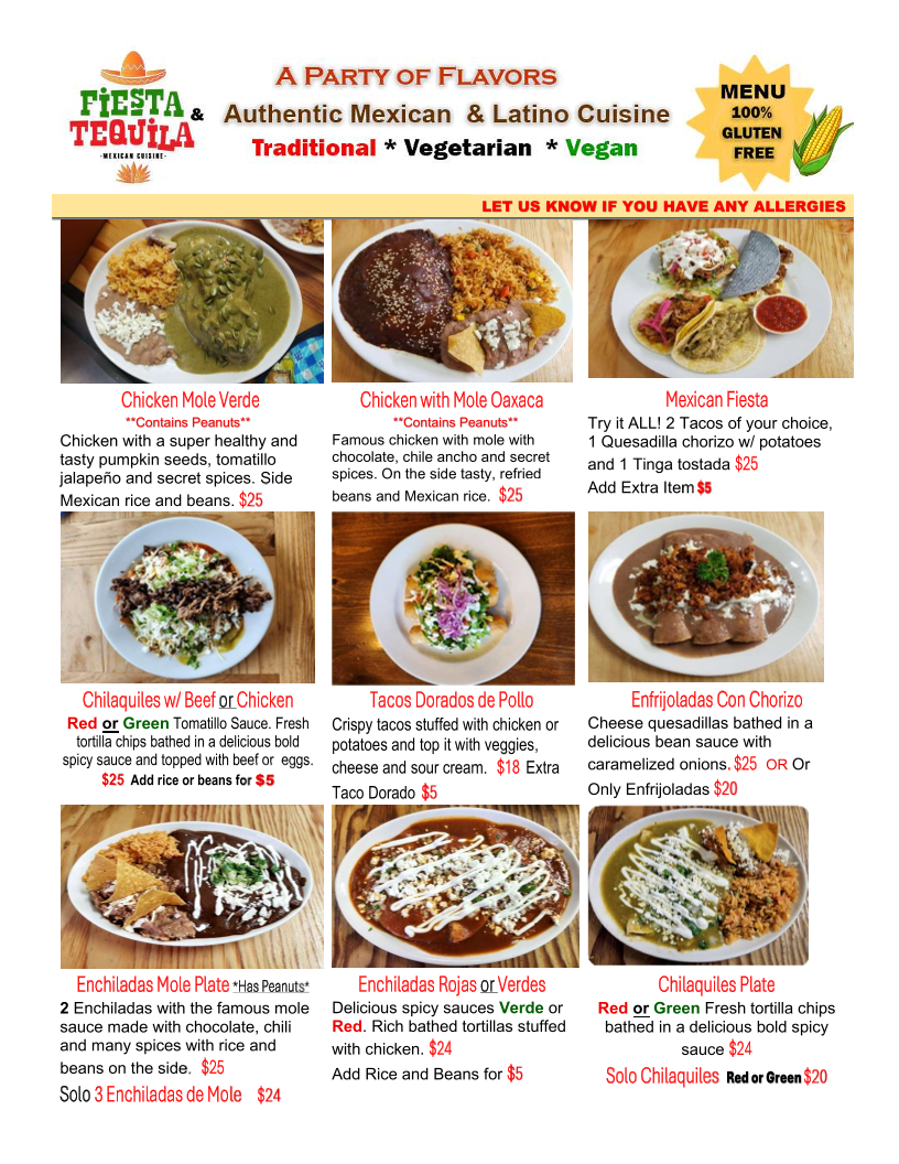 Menu Fiesta & Tequila-4