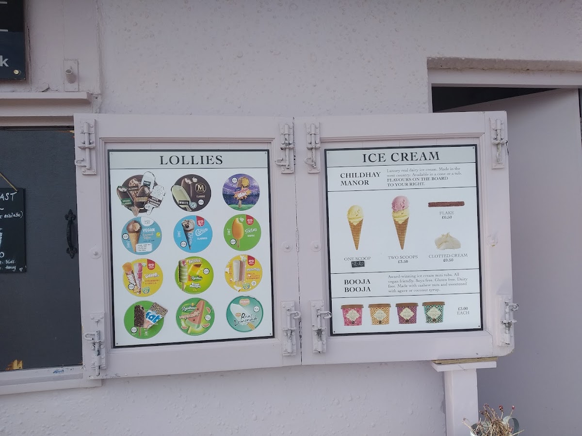 Menu Fifty Degrees North-3