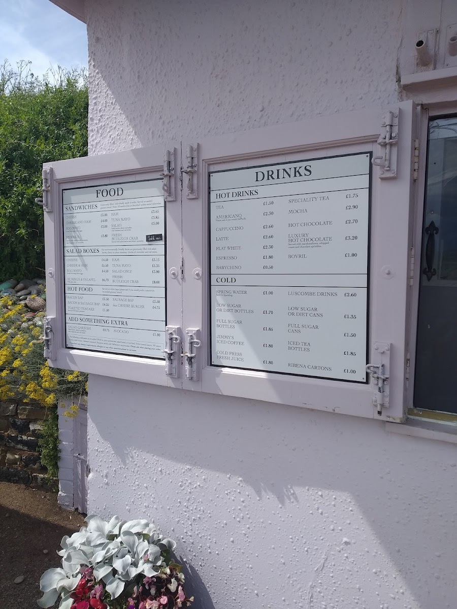 Menu Fifty Degrees North-5
