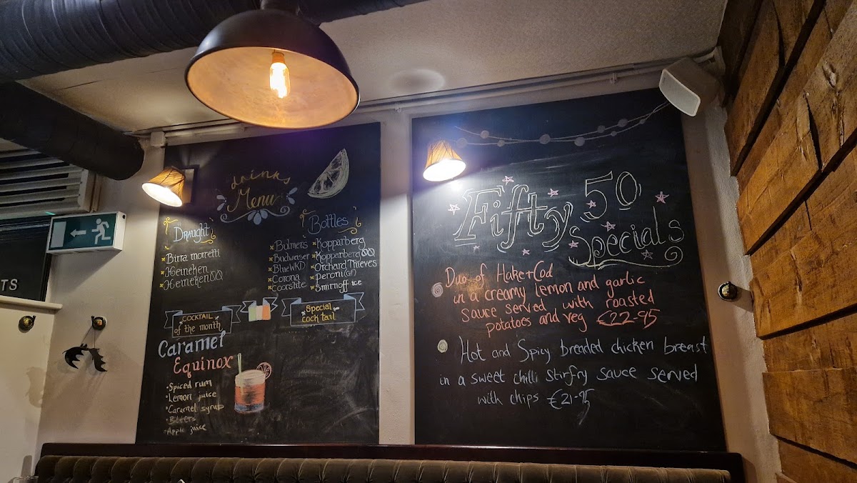 Menu Fifty50 Kells-1