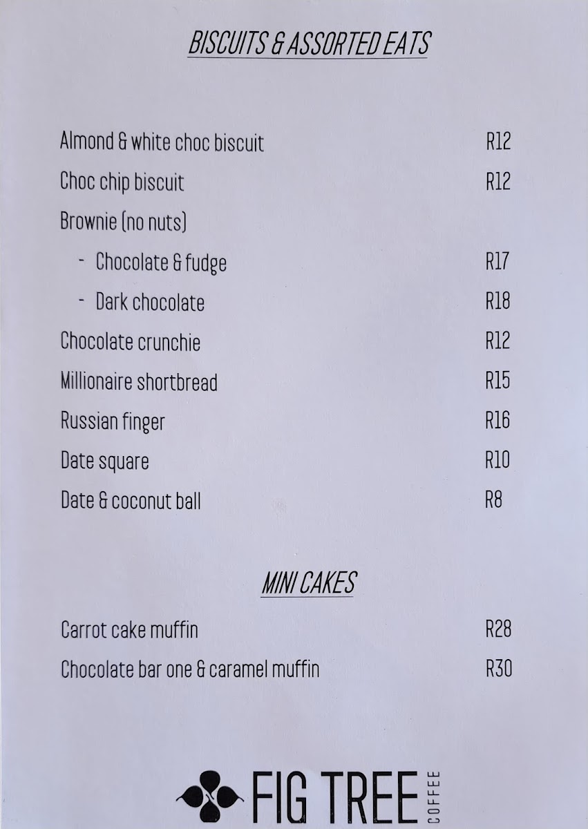 Menu Fig Tree Coffee-1