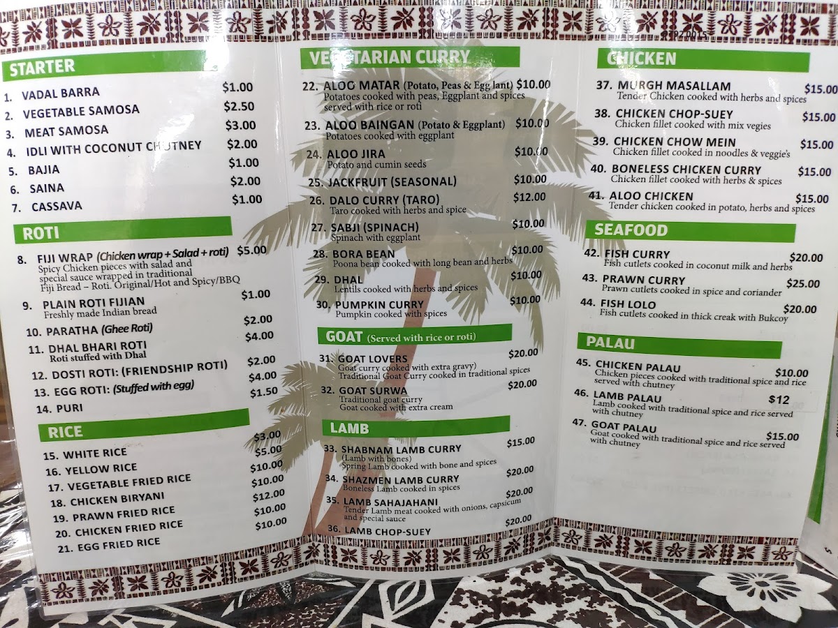 Menu Fiji Cafe & Sweets-2