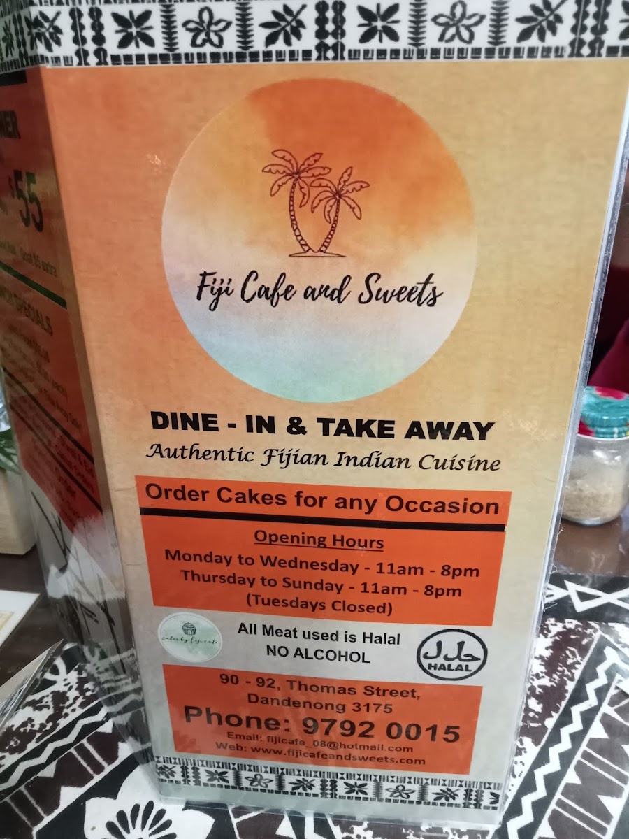 Menu Fiji Cafe & Sweets-3