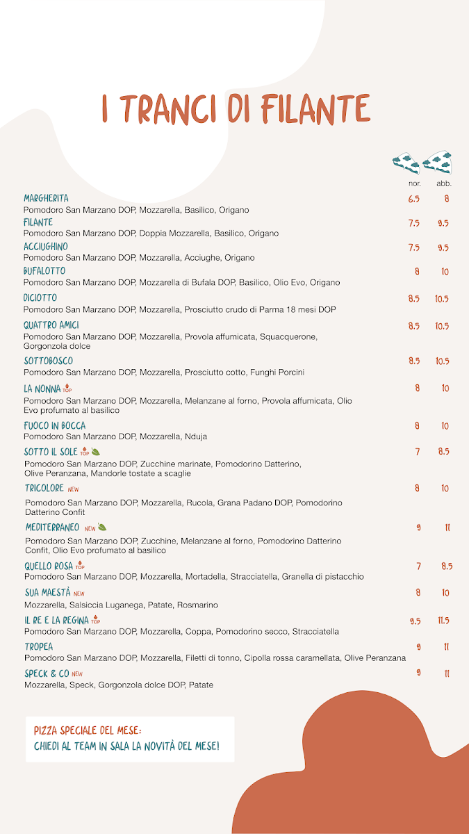 Menu Filante - Città Studi-3