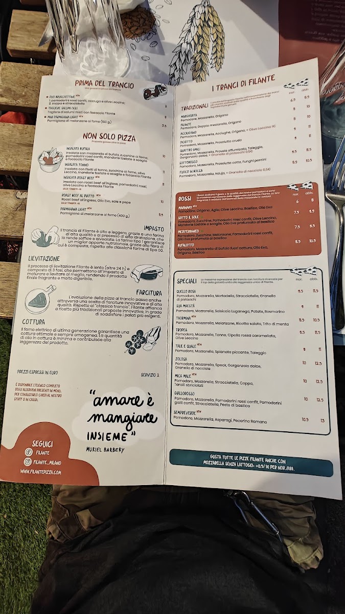 Menu Filante - Città Studi-4
