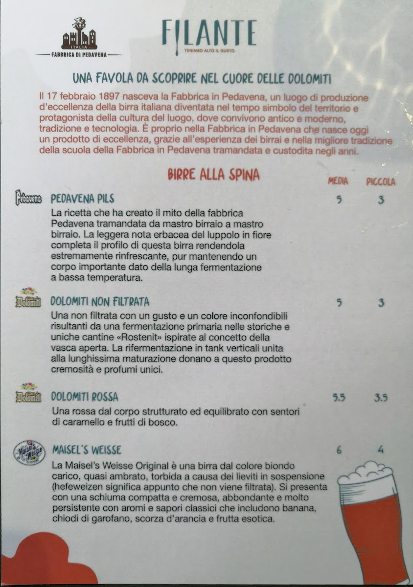 Menu Filante - Città Studi-8