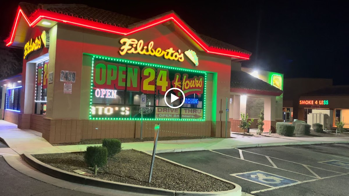 Filibertos Mexican Food