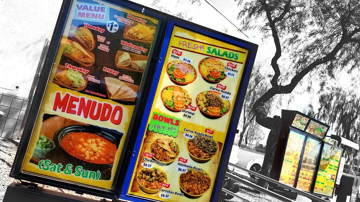 Menu Filibertos Mexican Food-7