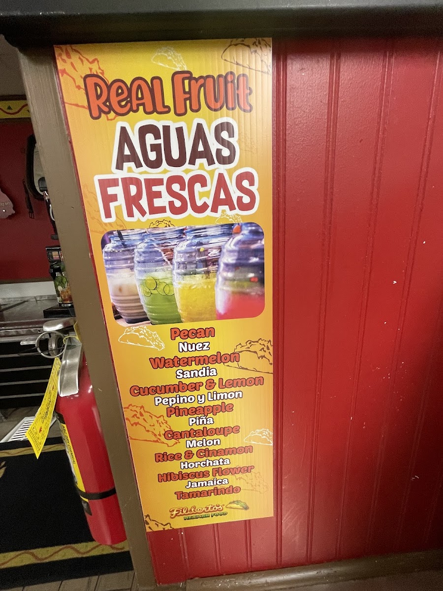 Menu Filibertos Mexican Food-9