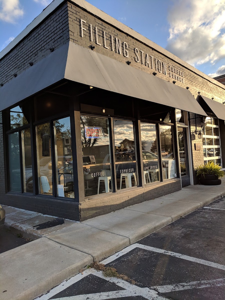 Filling Station Coffee I Johnson Drive