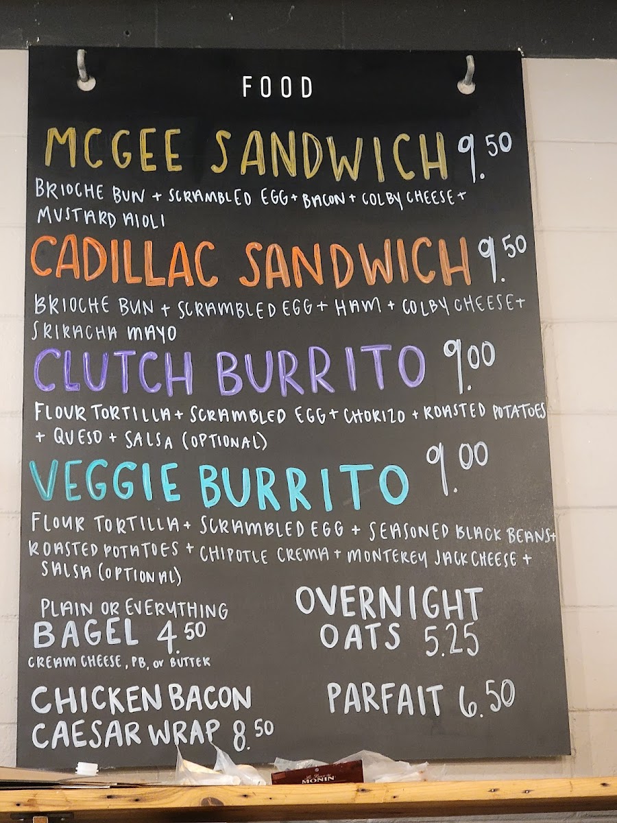 Menu Filling Station Coffee I Johnson Drive-2