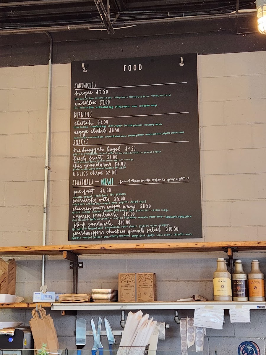 Menu Filling Station Coffee I Johnson Drive-3