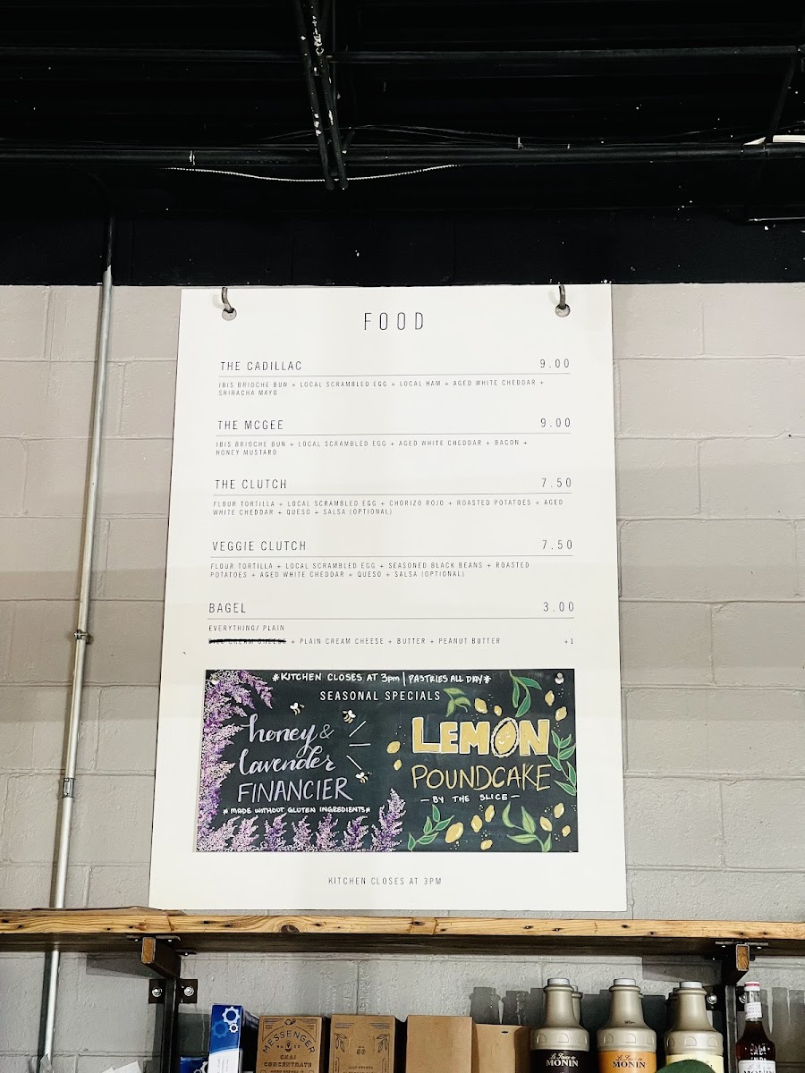 Menu Filling Station Coffee I Johnson Drive-7