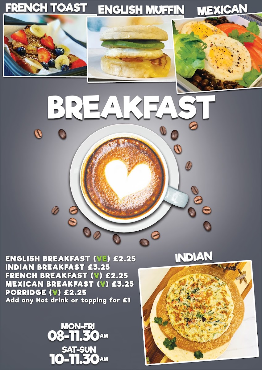 Menu Fillings Croydon Indian Pakistani Restaurant-7
