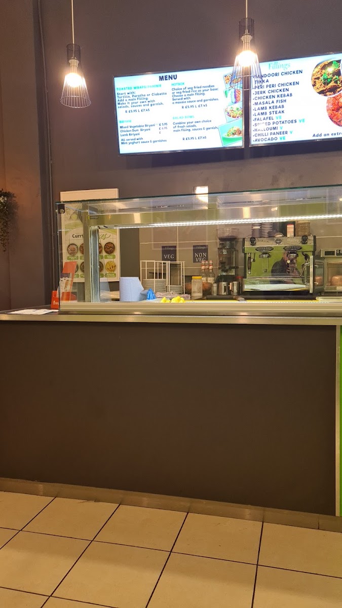 Menu Fillings Croydon Indian Pakistani Restaurant-9