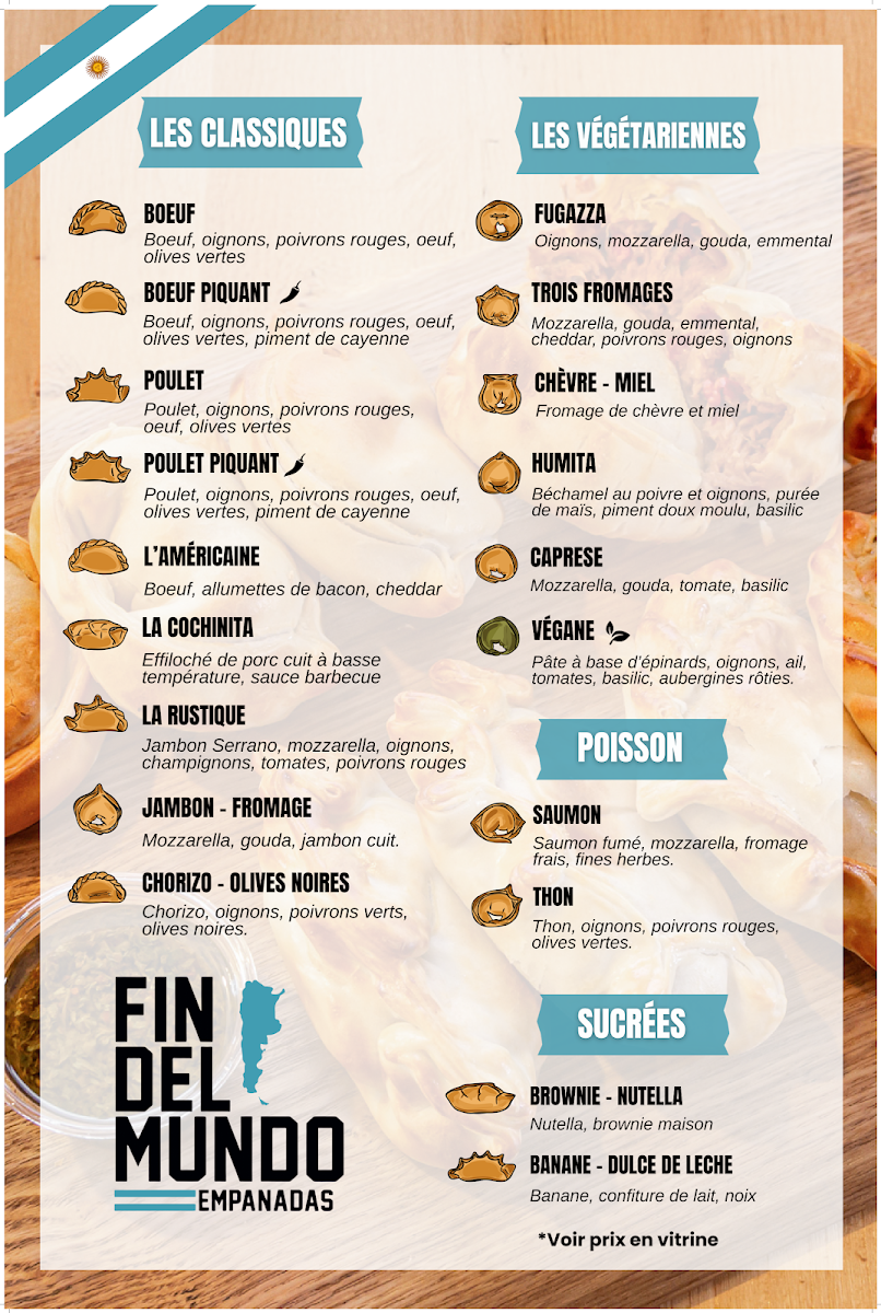 Menu Fin Del Mundo - Empanadas-1