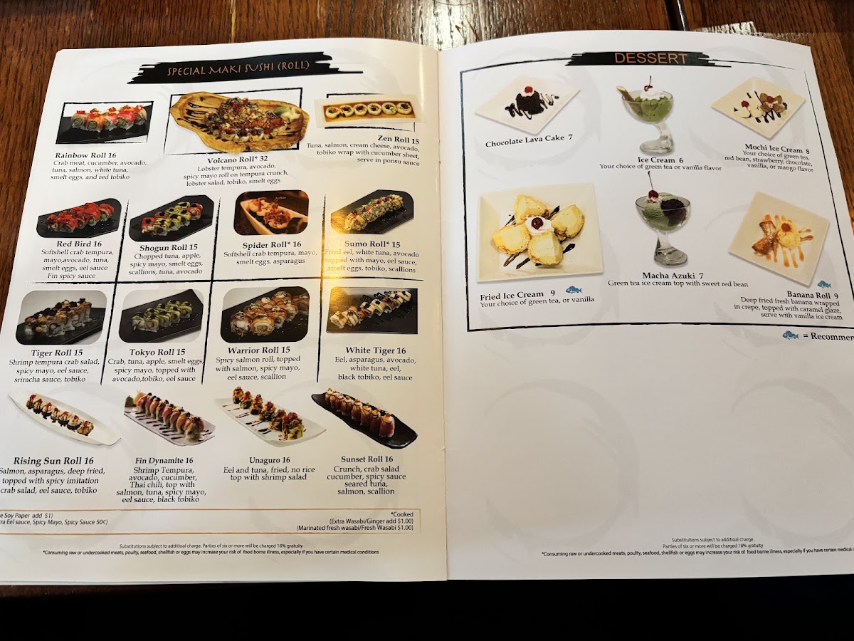 Menu Fin Japanese Cuisine-2