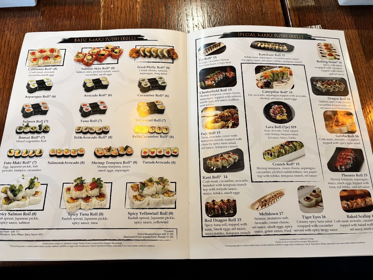 Menu Fin Japanese Cuisine-3