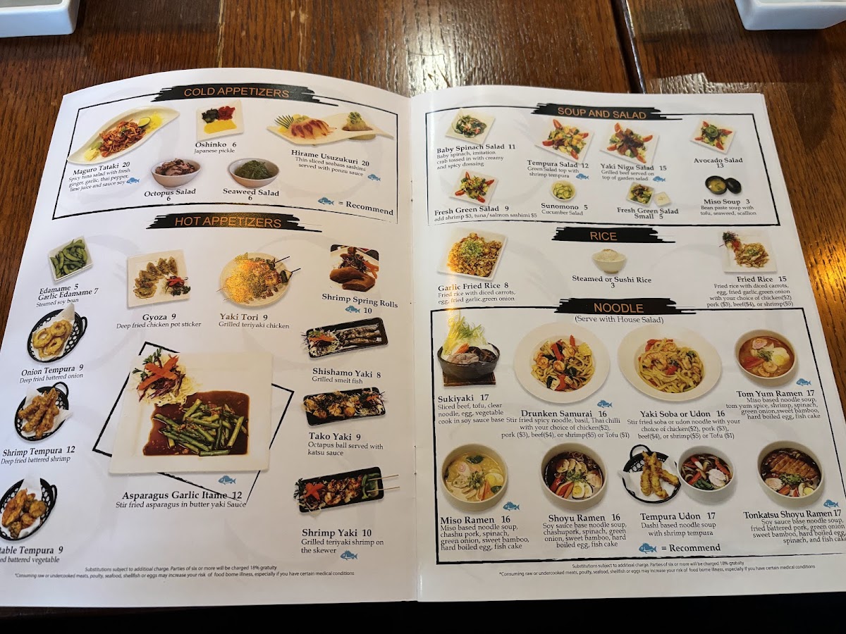 Menu Fin Japanese Cuisine-4