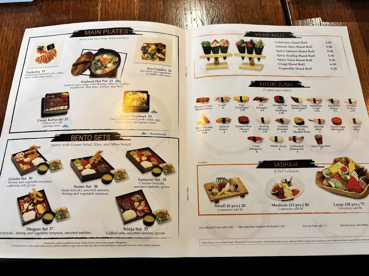 Menu Fin Japanese Cuisine-5