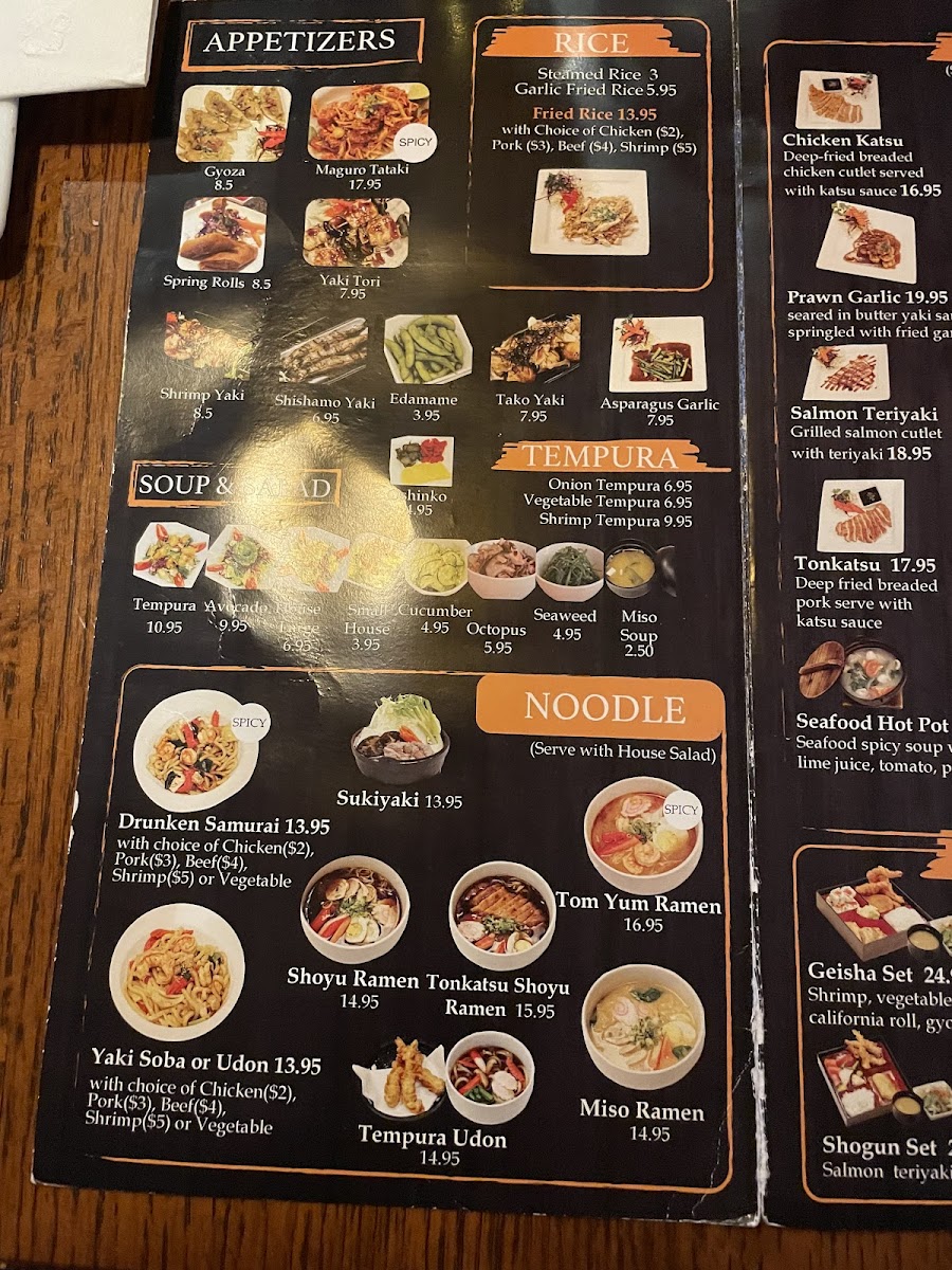 Menu Fin Japanese Cuisine-6