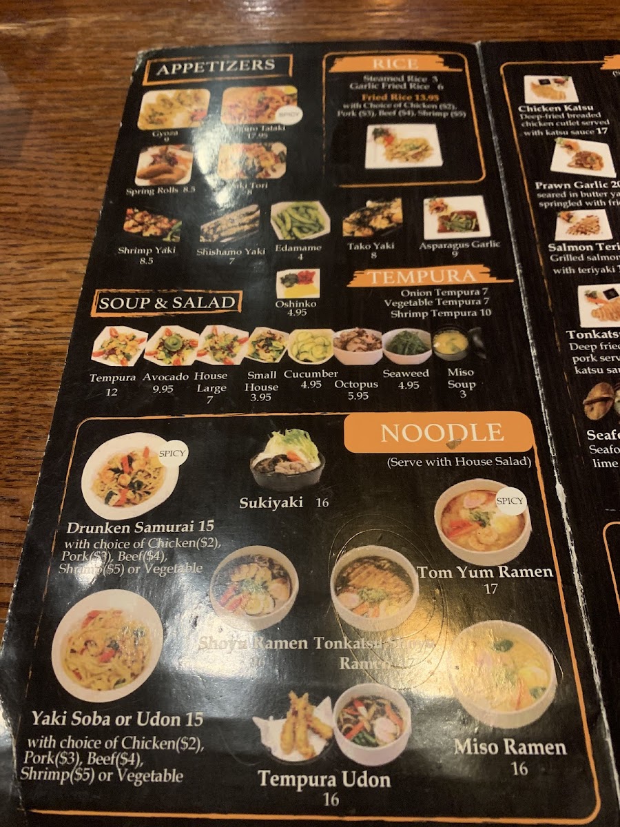 Menu Fin Japanese Cuisine-7