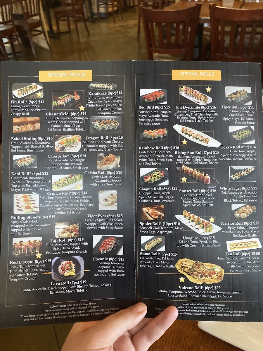 Menu Fin Japanese Cuisine-9