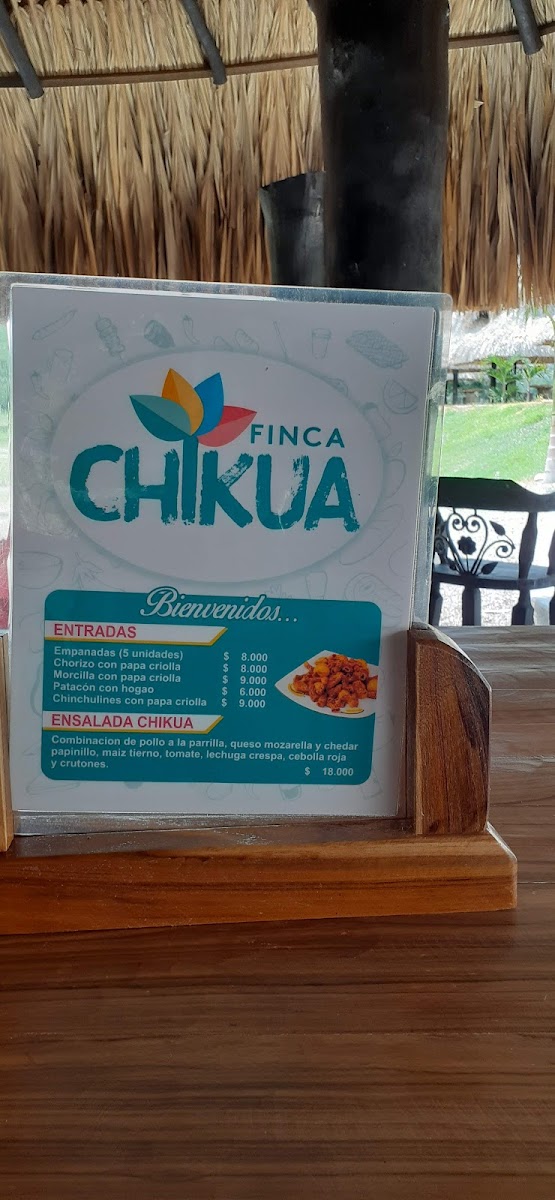 Menu Finca Chikua-8