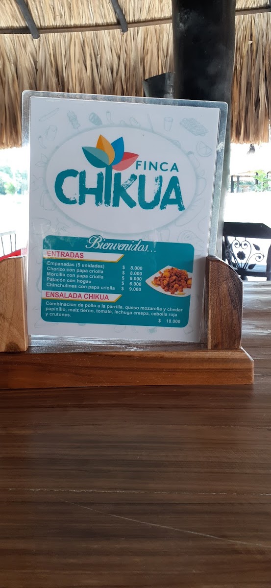 Menu Finca Chikua-9