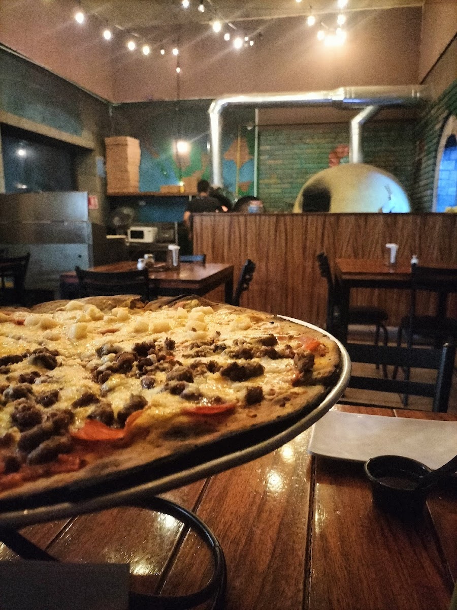 Fine Herbs Pizza-10