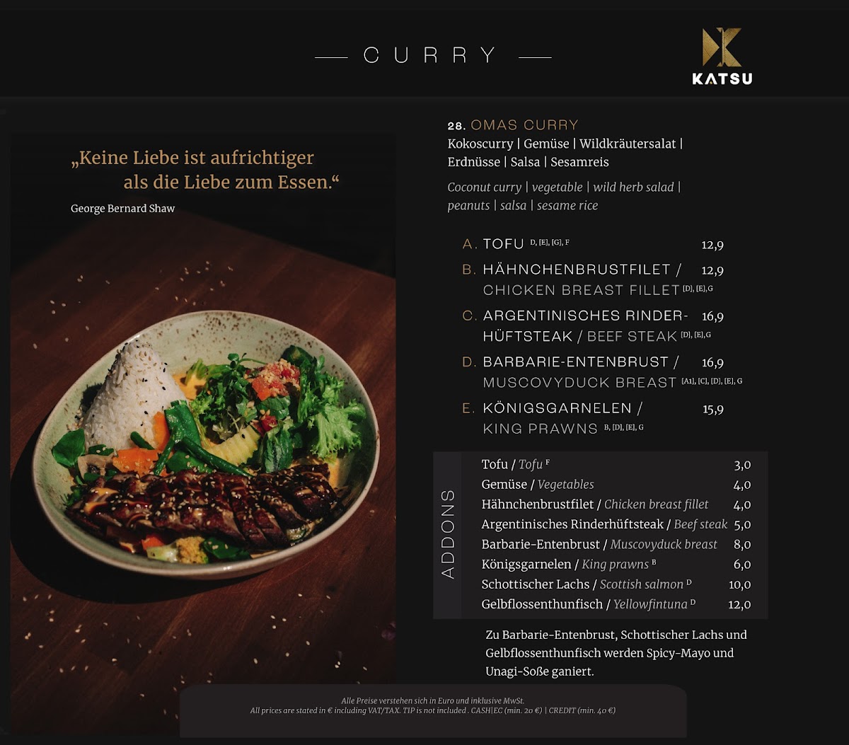 Menu Finest Asian Cuisine - Katsu Restaurant-10