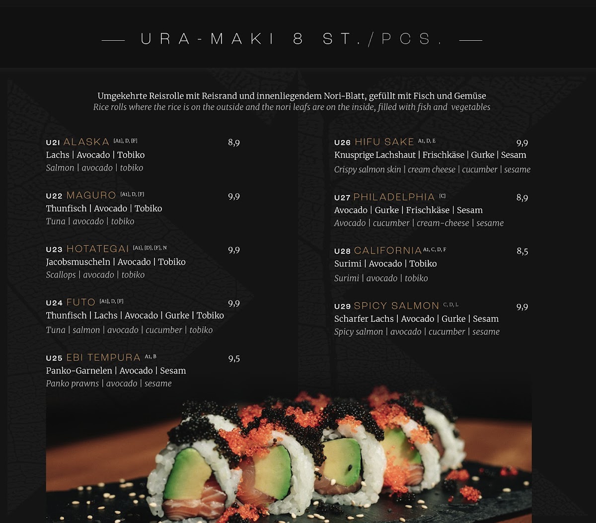 Menu Finest Asian Cuisine - Katsu Restaurant-2