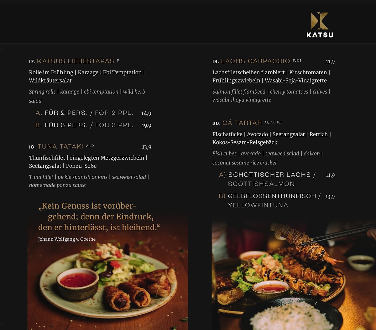 Menu Finest Asian Cuisine - Katsu Restaurant-3