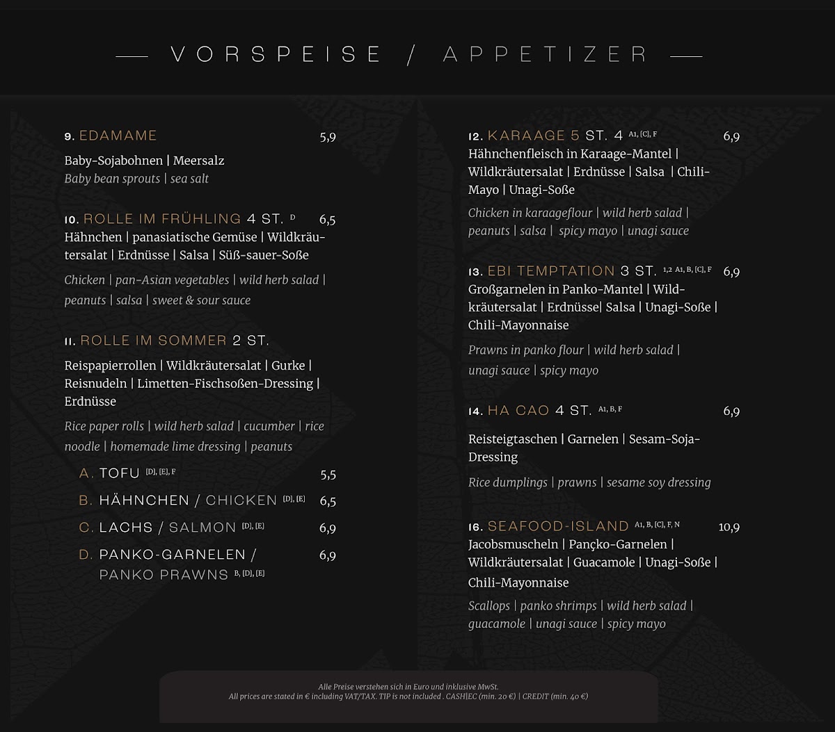Menu Finest Asian Cuisine - Katsu Restaurant-4
