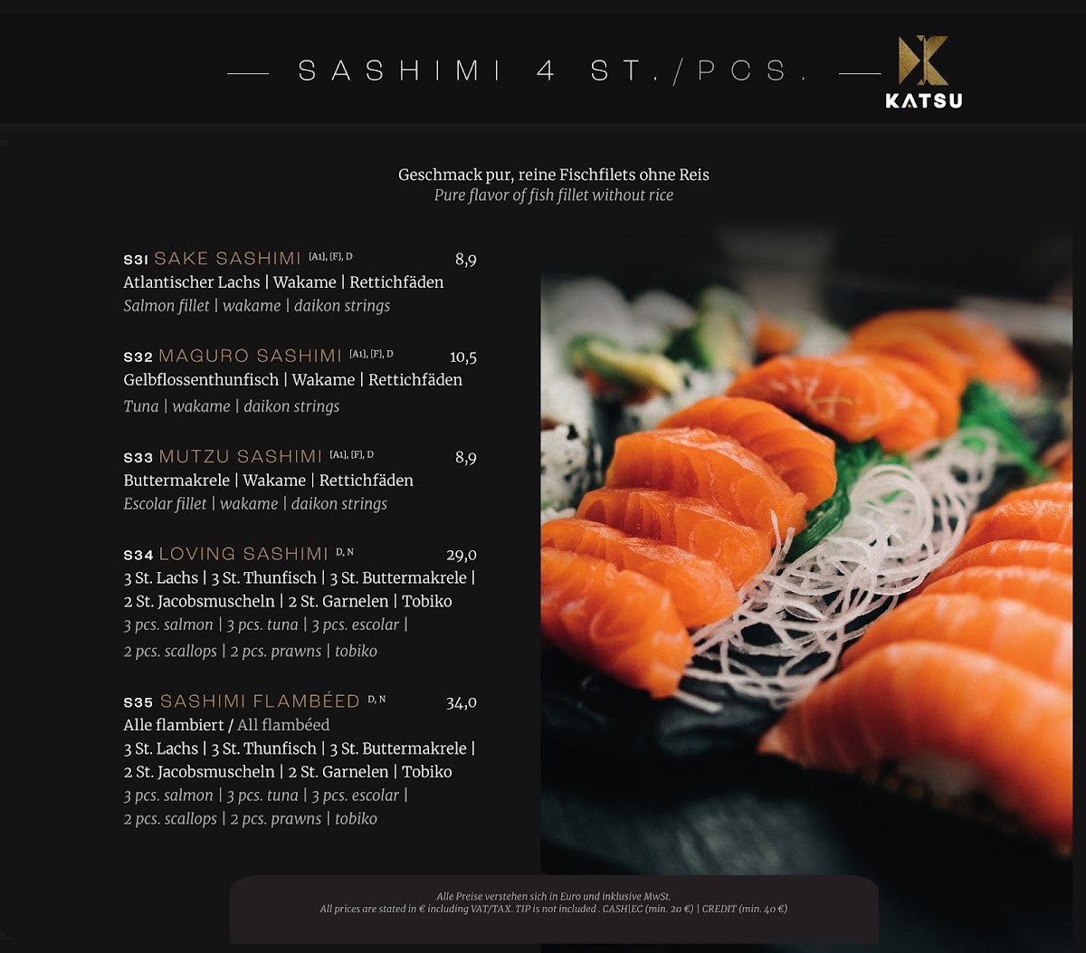 Menu Finest Asian Cuisine - Katsu Restaurant-7