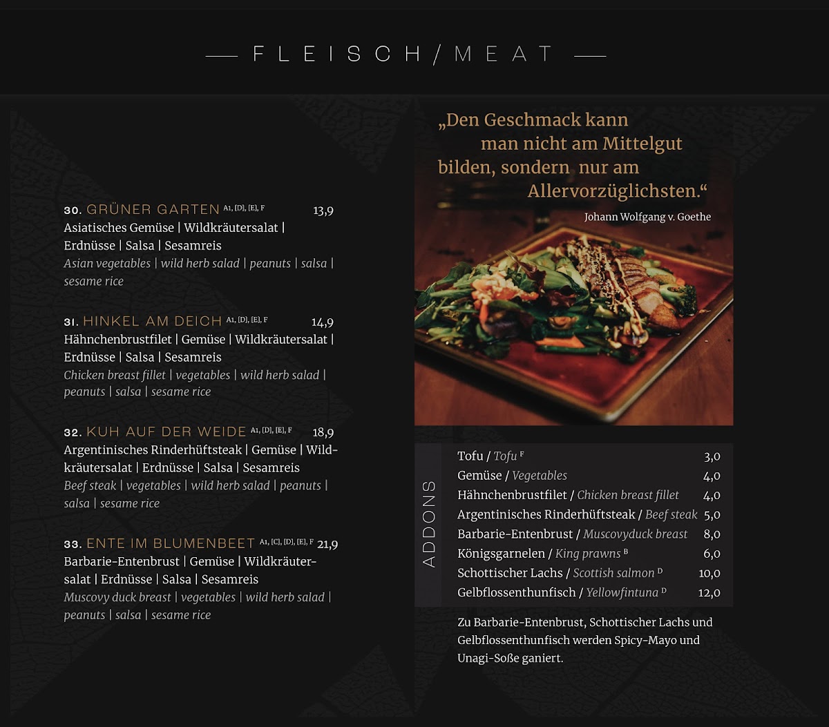 Menu Finest Asian Cuisine - Katsu Restaurant-8