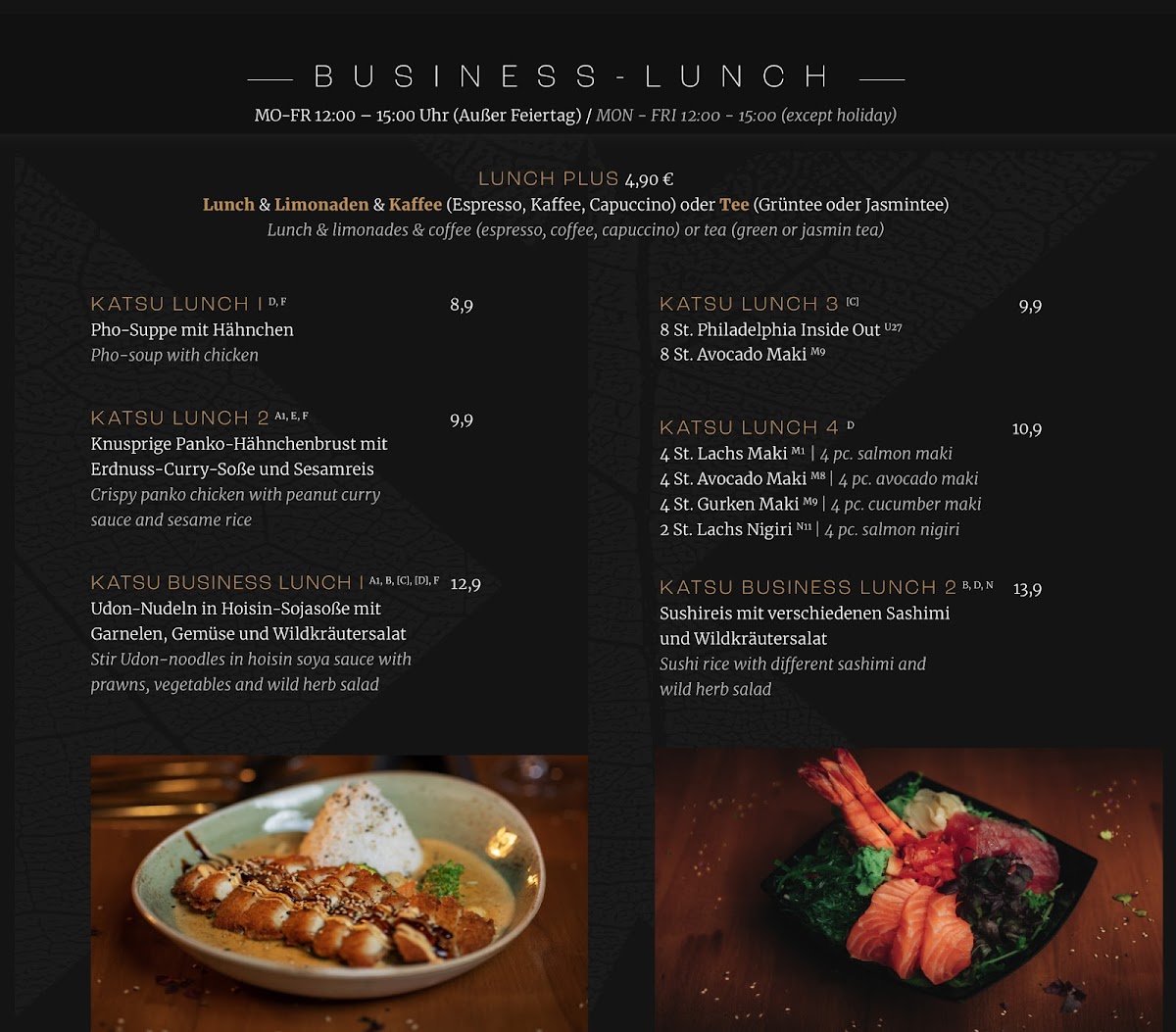 Menu Finest Asian Cuisine - Katsu Restaurant-9