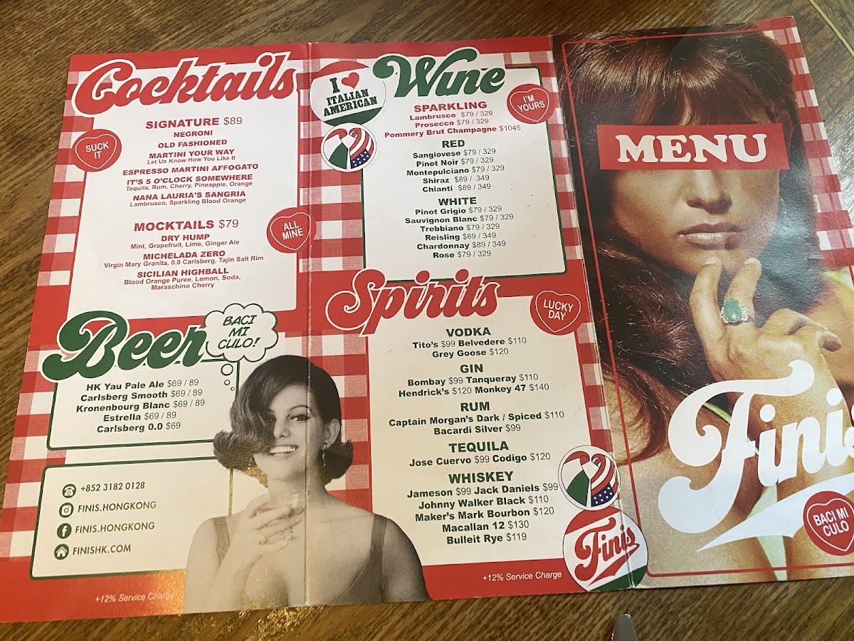 Menu Fini's-4
