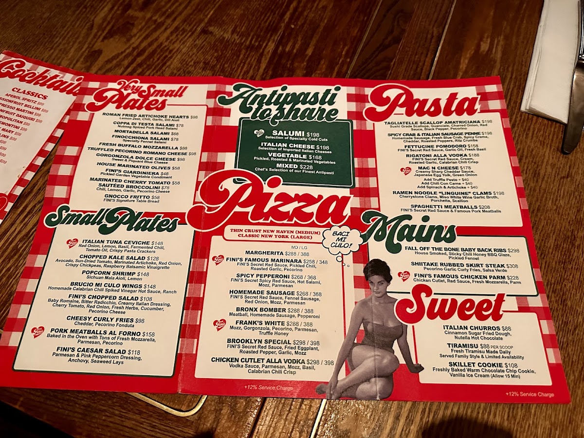 Menu Fini's-5
